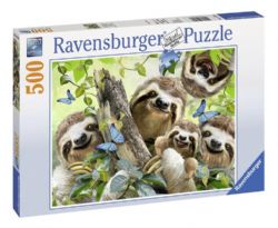 RAVENSBURGER CASSE-TÊTE 500 PIÈCES - AUTOPORTRAIT DE PARESSEUX #14790